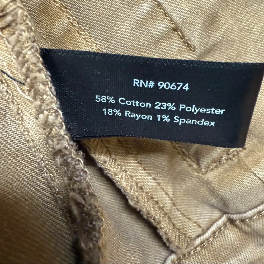 Boston Proper Light Brown Jean Jacket - Picture 6 of 10